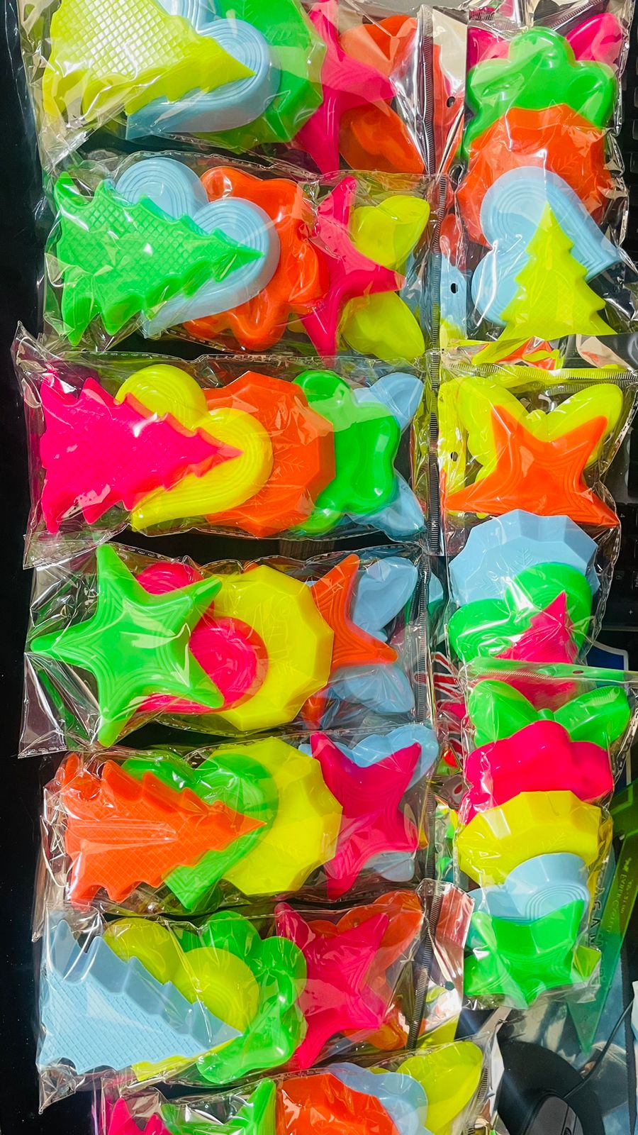 Miniatura 4 de Porta Velas Navideños Formas figurasx12u